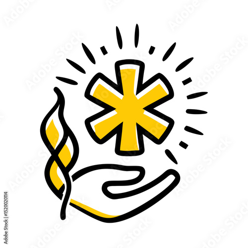 emergency vector icon
