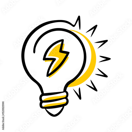 energy saving vector icon