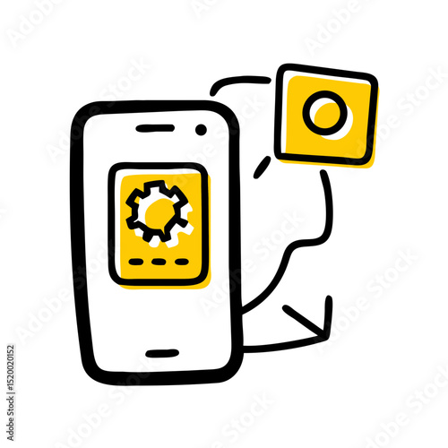 enterprise app vector icon