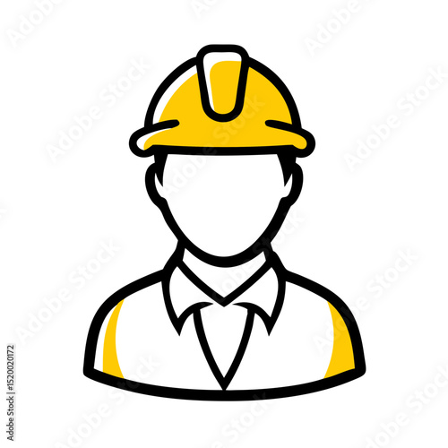 engineer vector icon