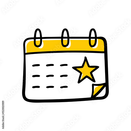event calendar vector icon