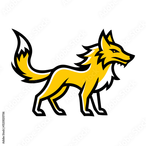 fenrir vector icon
