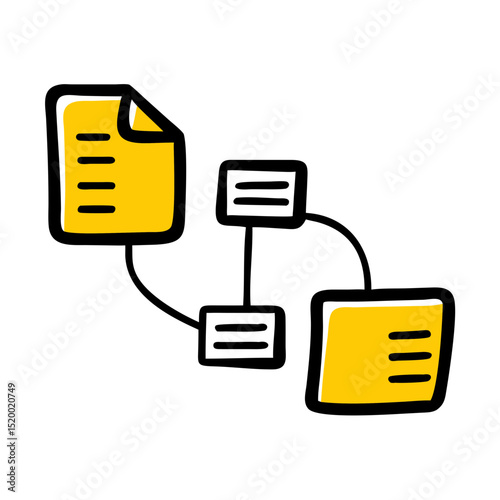 file sharing vector icon