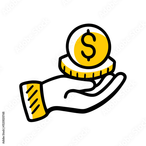 finance vector icon