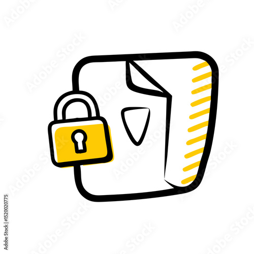 file vault core vector icon