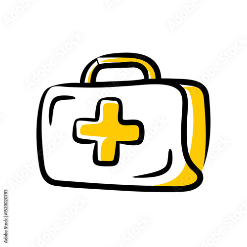 first aid vector icon