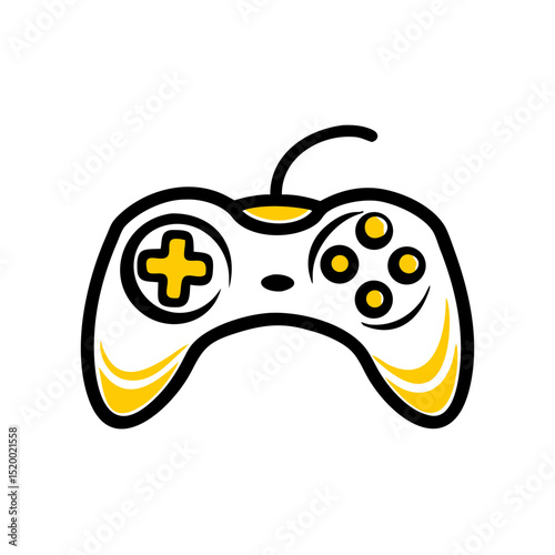 game controller vector icon