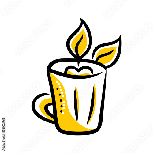 glade vector icon