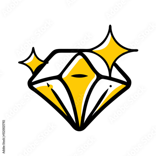 gleam vector icon