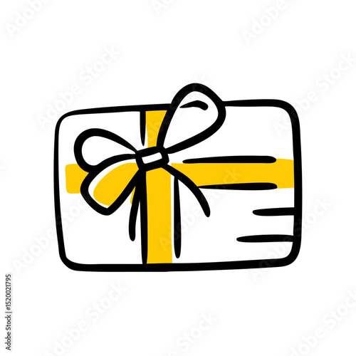 gift card vector icon