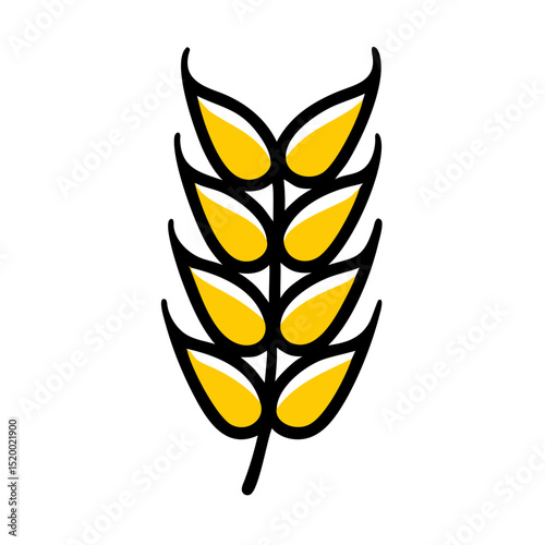 grain vector icon