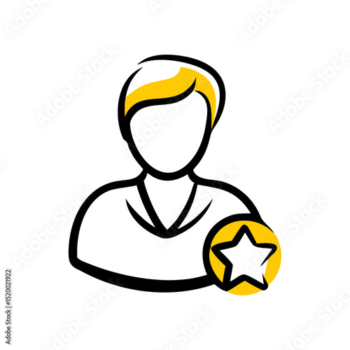 guest account vector icon