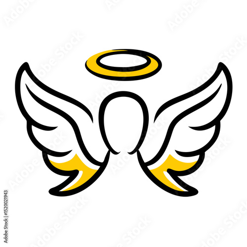 halo vector icon