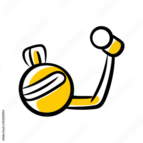 gym vector icon