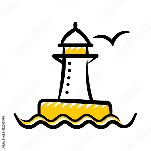 harborview   vector icon