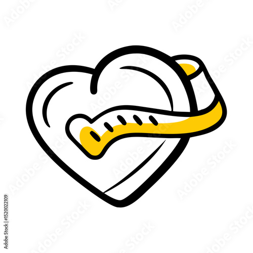 health tracker vector icon