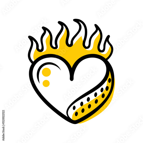 hearth vector icon