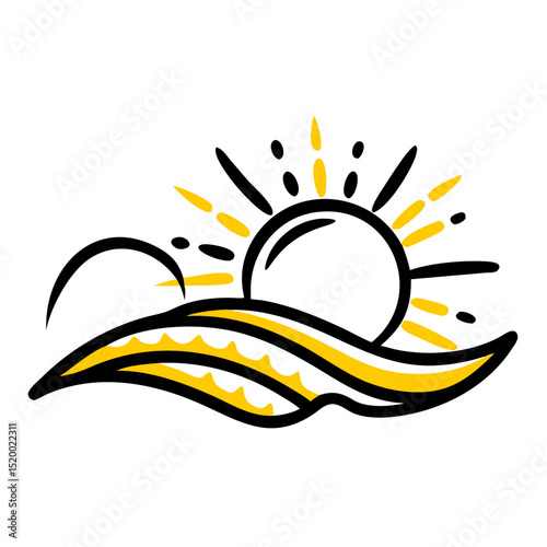 horizon   vector icon
