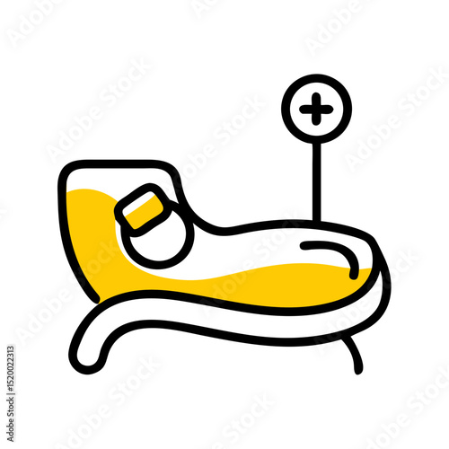 hospital vector icon