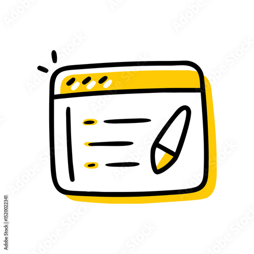 html editor vector icon