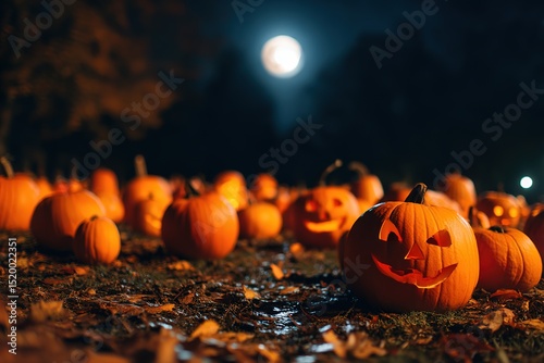 Halloween Pumpkin Patch
