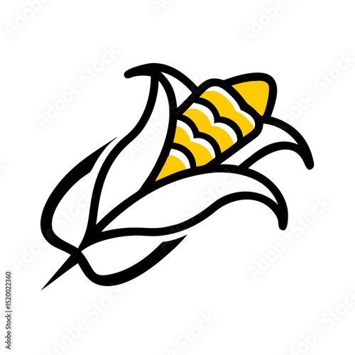 husk vector icon