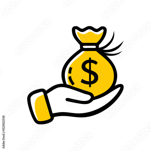 income vector icon