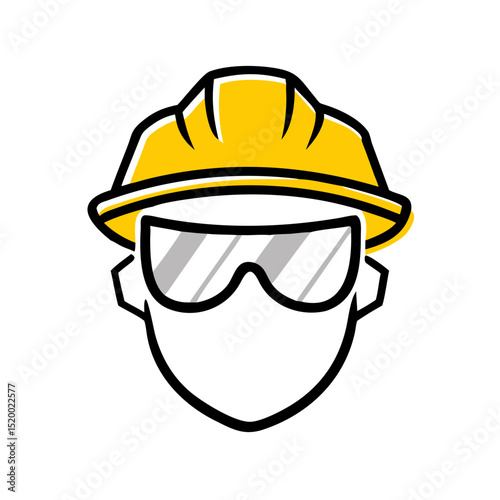 industrial safety vector icon