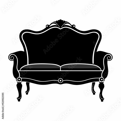 vintage leather sofa