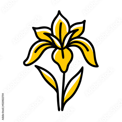 iris   vector icon