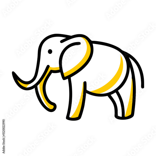 ivory vector icon