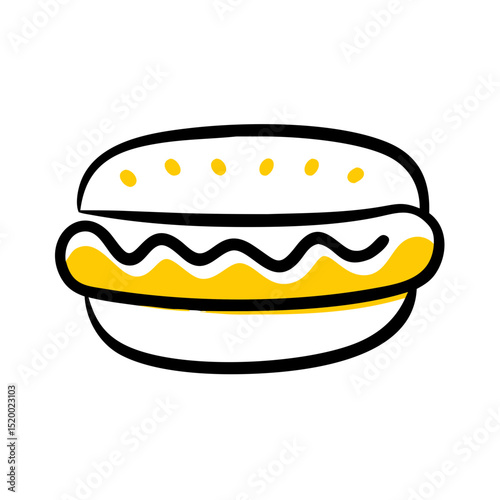 junk food vector icon