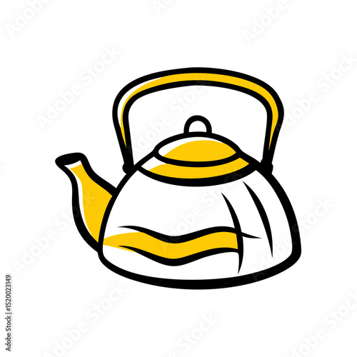 kettle vector icon