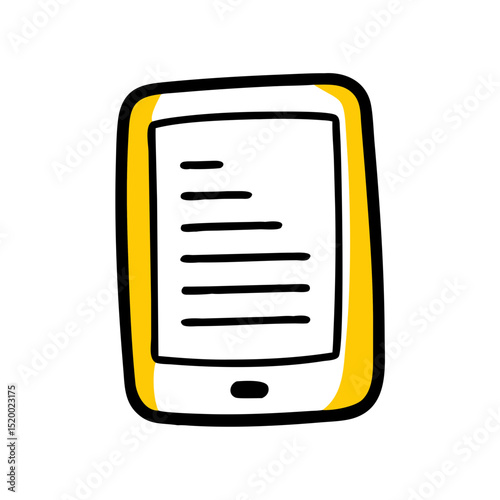 kindle vector icon