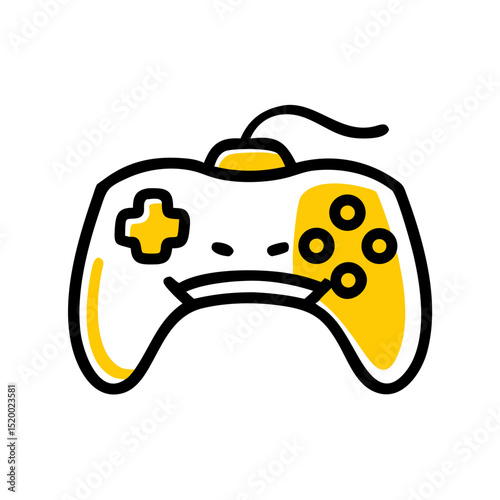 learning hub controller vector icon