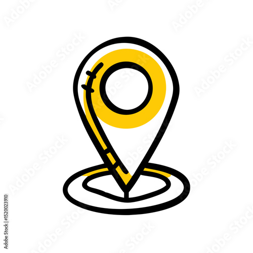 location icon vector icon