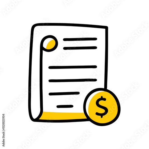 loan application vector icon