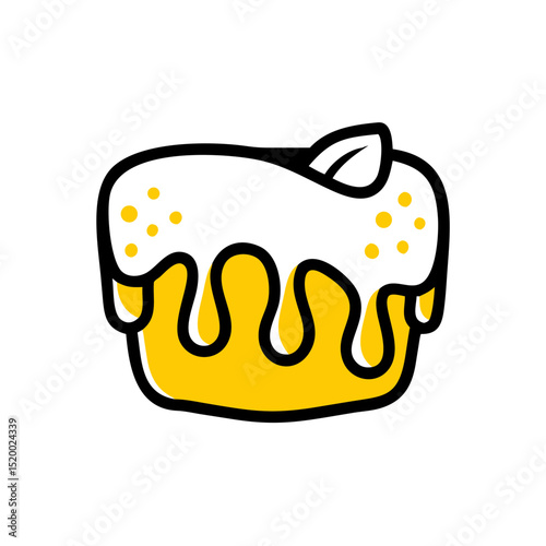 lush   vector icon