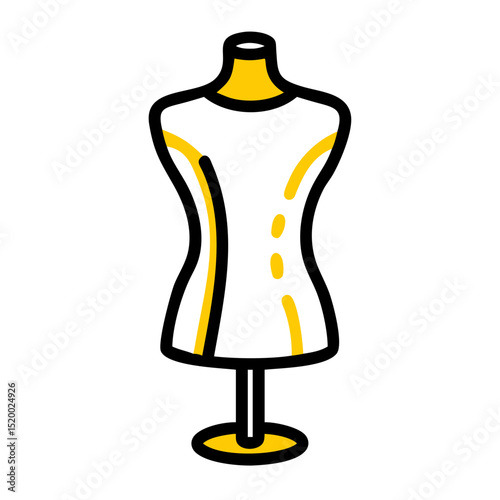 mannequin icon   vector icon