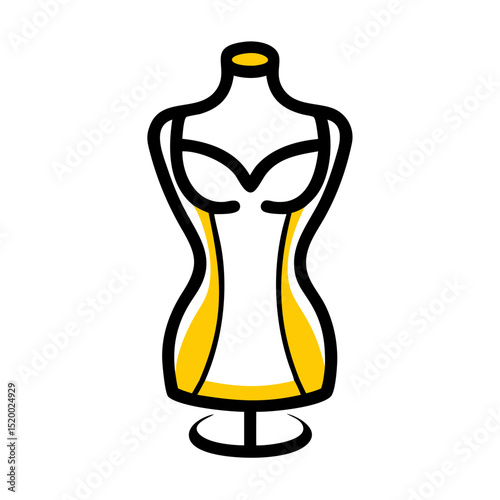 mannequin icon   vector icon