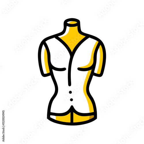 mannequin vector icon