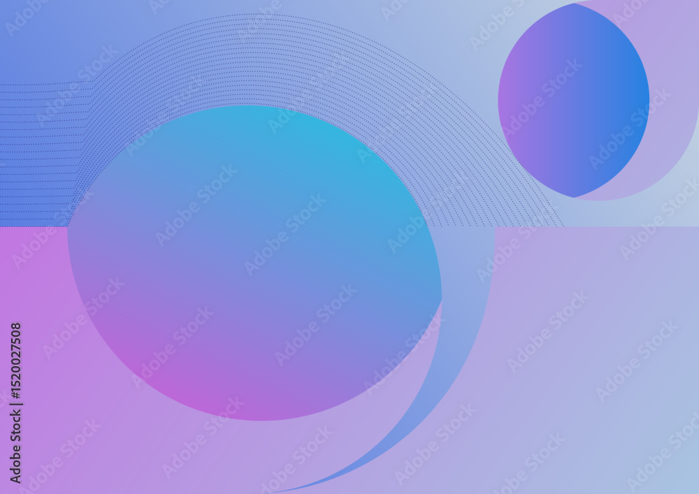 abstract blue and purple background with circles abstract blue and purple background with circles