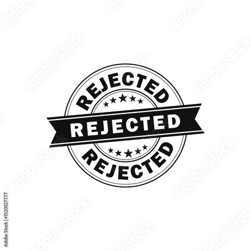 Rejected Black Symbol Icon