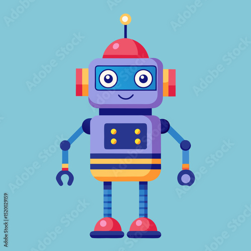 vintage toy robot