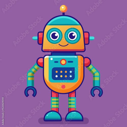 funny cartoon android