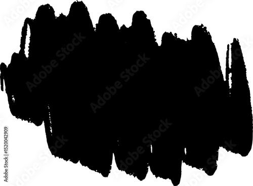 Marker Elements Texture Scratch Stroke Underlines Handdrawn