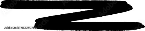 Marker Elements Texture Scratch Stroke Underlines Handdrawn