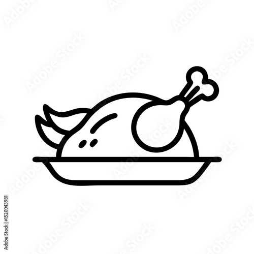 roast chicken