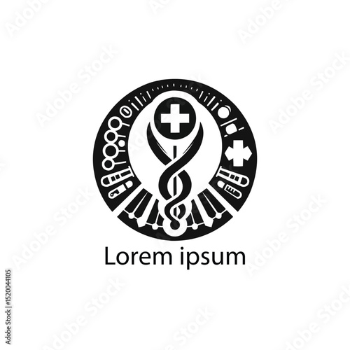 a medical logo design