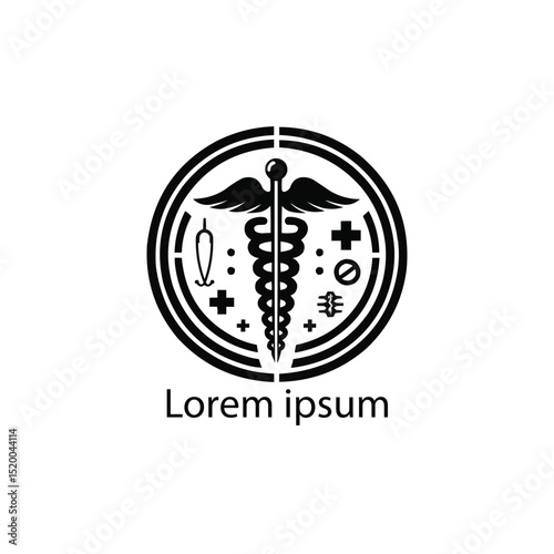 a medical logo design